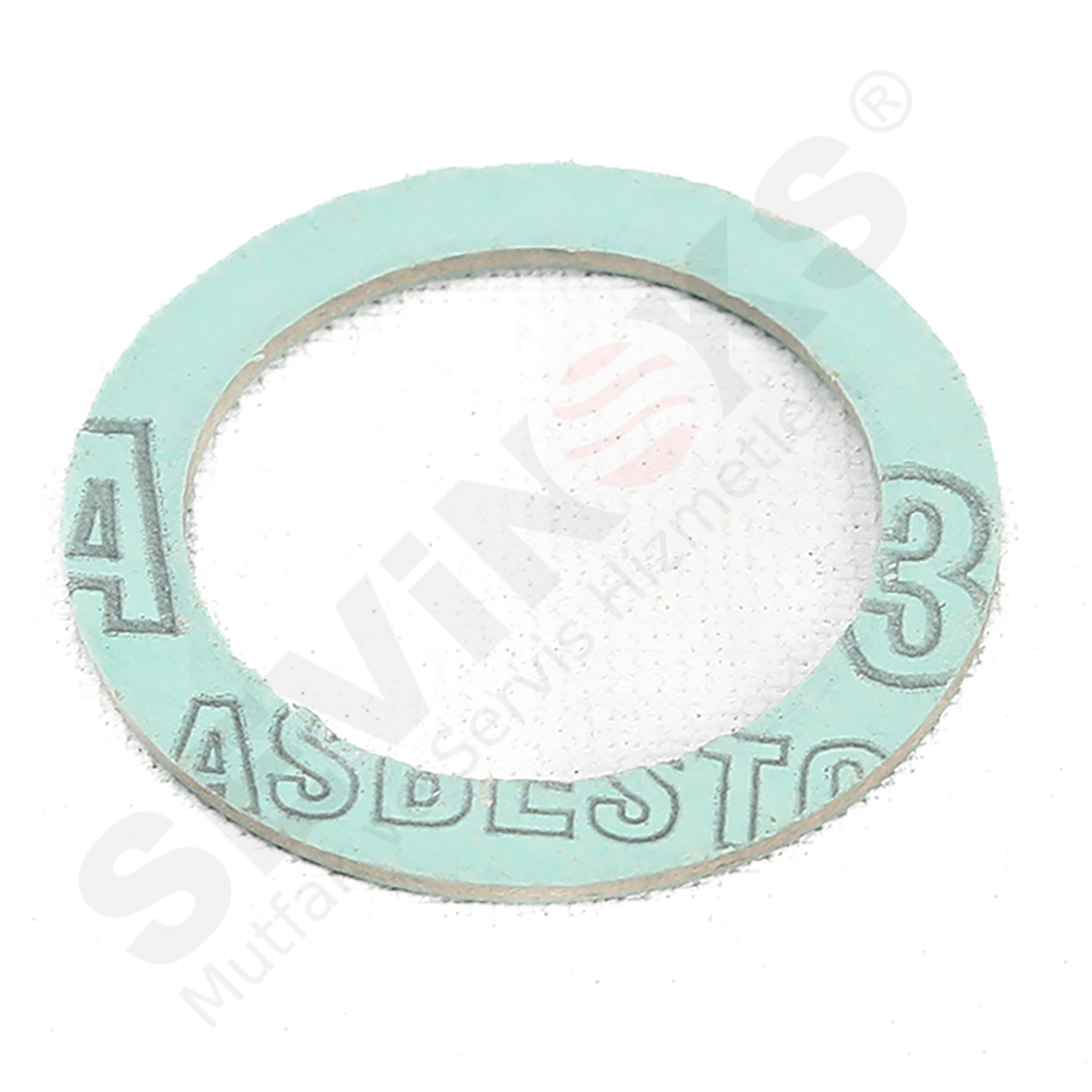 KLINGRİT CONTA 1/28 9,5mm İÇ ÇAP YEŞİL KÜÇÜK 